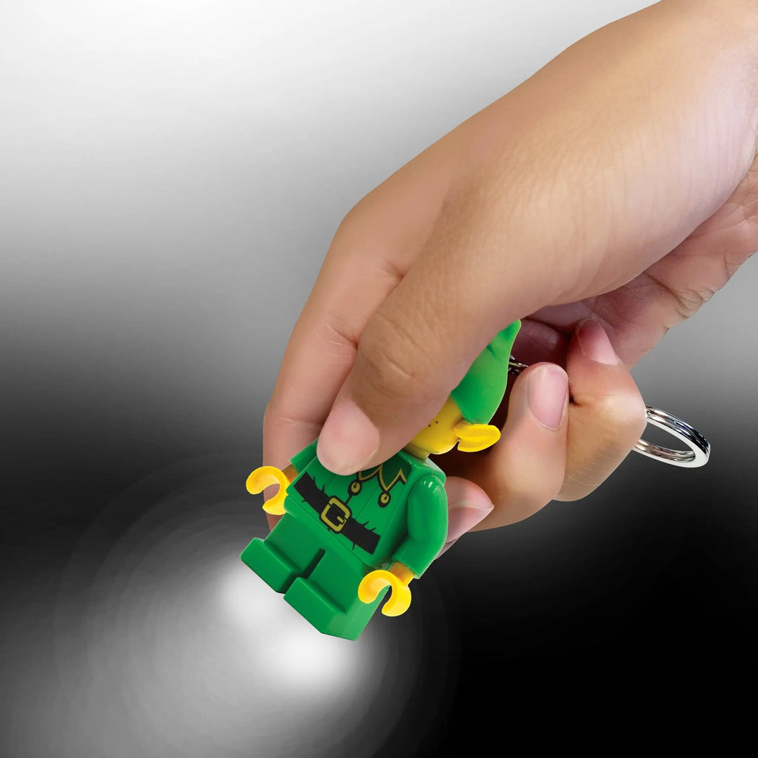 Lego® Holiday Elf Keychain Light