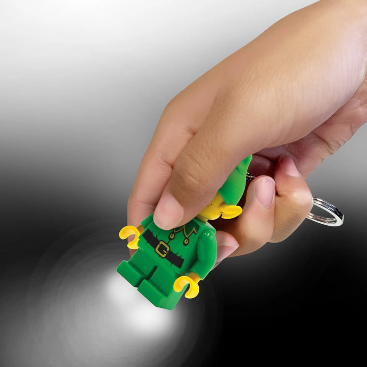 Lego® Holiday Elf Keychain Light