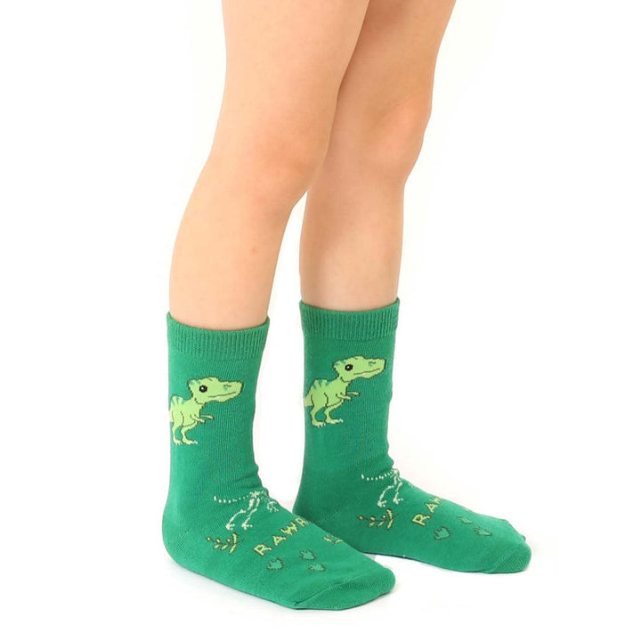 Dino 3D Kids Packaged Socks