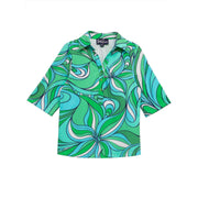 Kimmy Top Del Mar Seafoam - Just Fabulous Palm Springs
