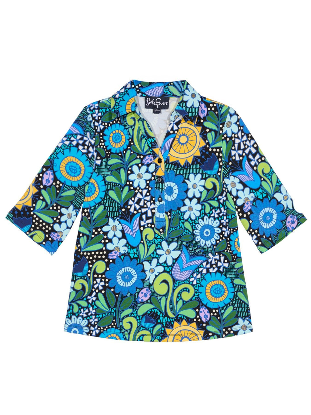 Kimmy Top Sunshine Blue