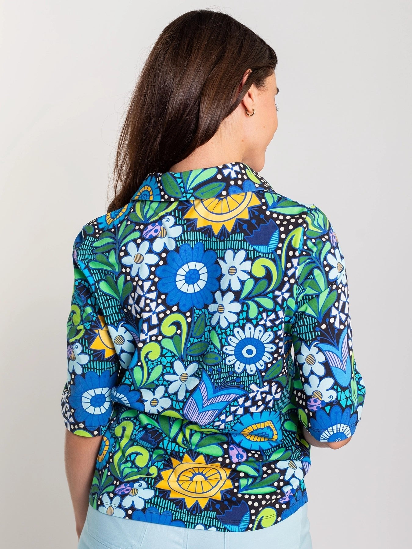 Kimmy Top Sunshine Blue