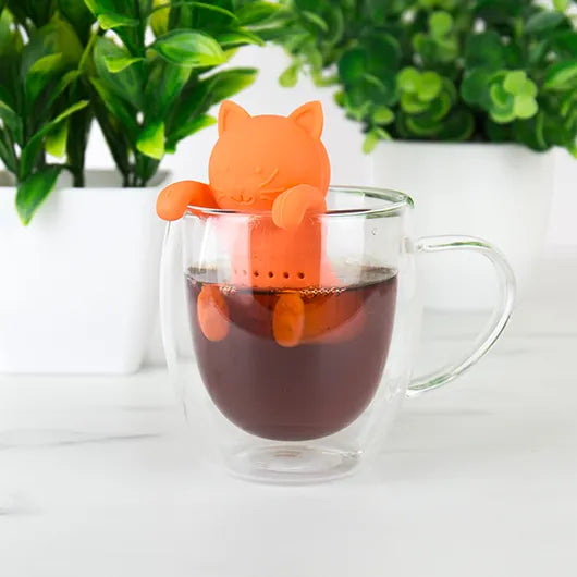 Kit-T Cat Tea Strainer