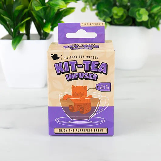 Kit-T Cat Tea Strainer