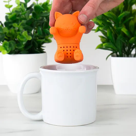 Kit-T Cat Tea Strainer
