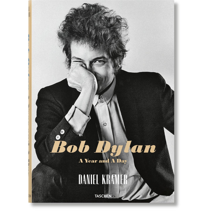 Daniel Kramer. Bob Dylan. A Year And A Day