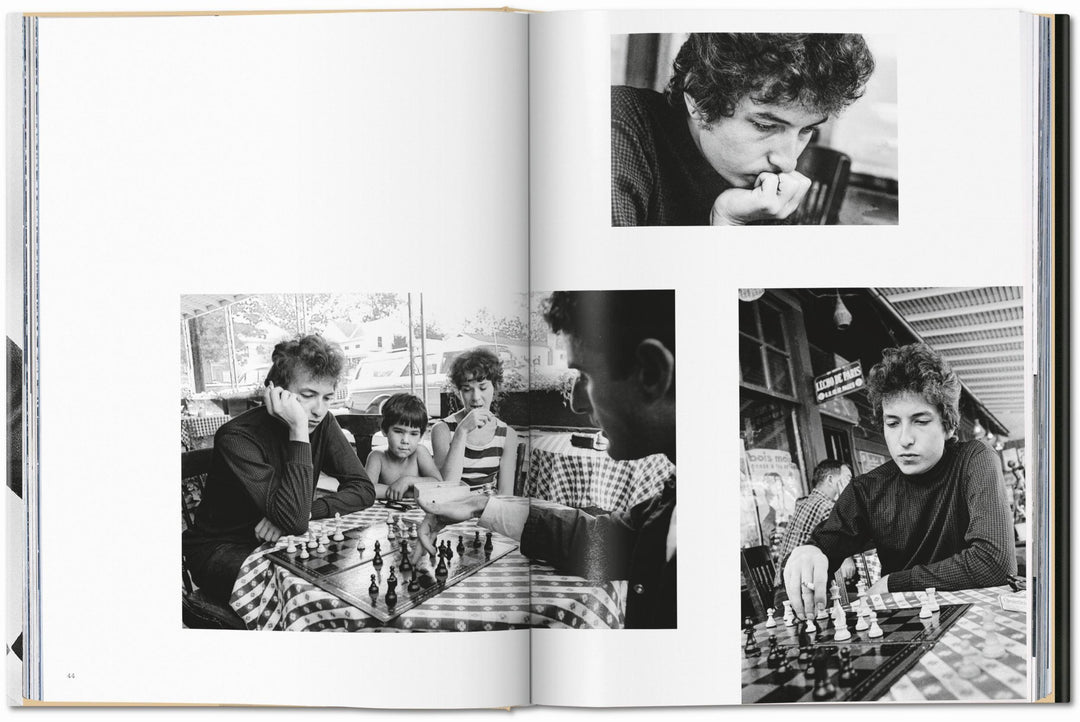 Daniel Kramer. Bob Dylan. A Year And A Day