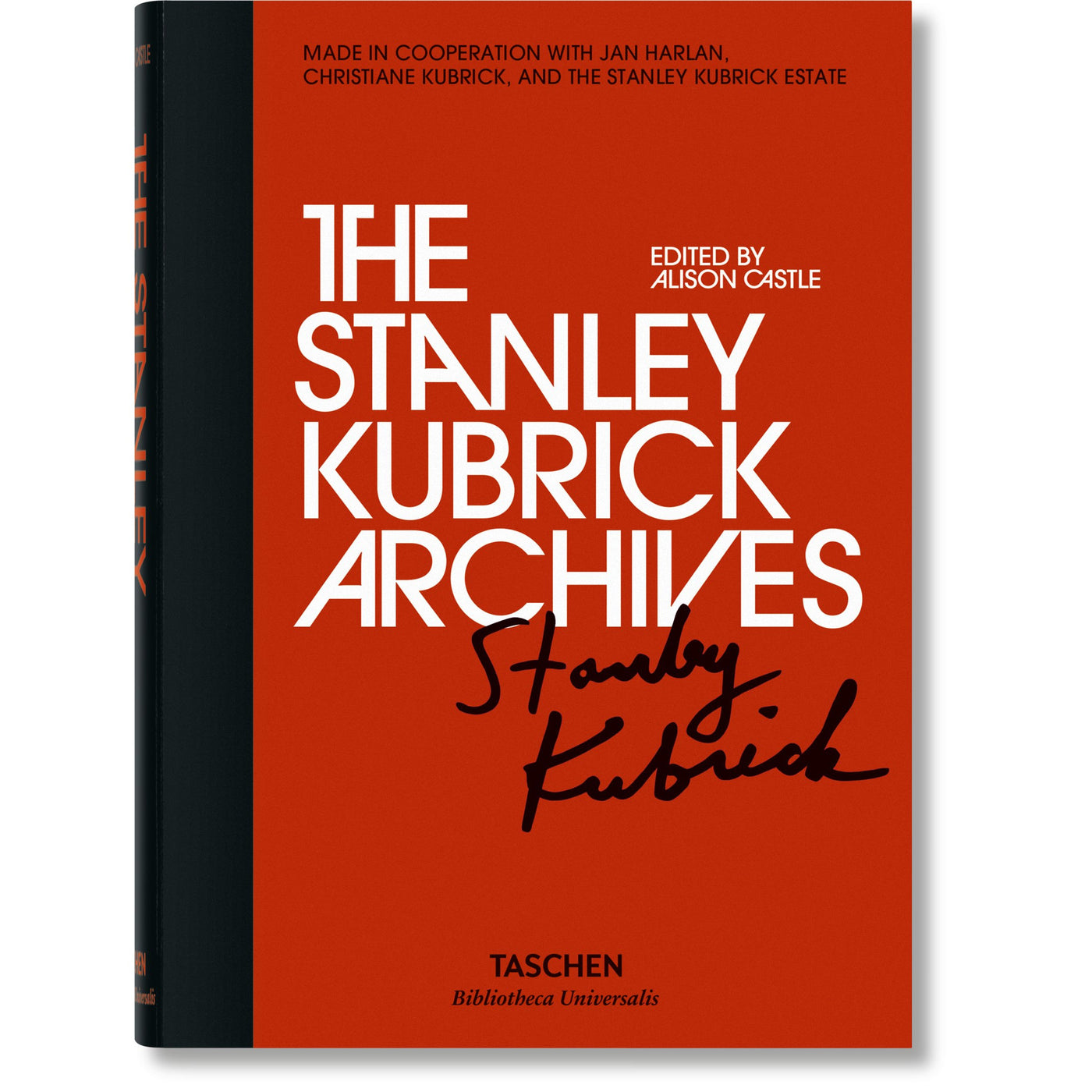 BU Hardcover: The Stanley Kubrick Archives