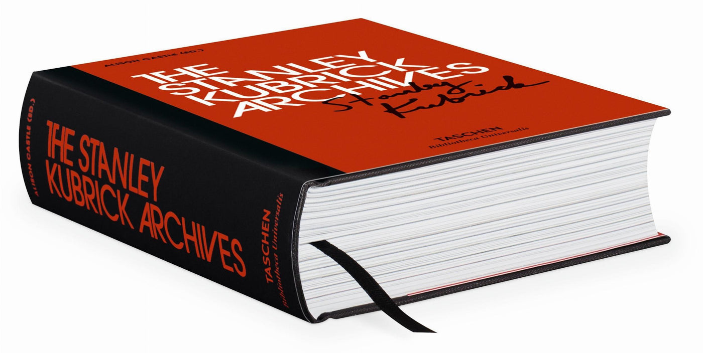 BU Hardcover: The Stanley Kubrick Archives