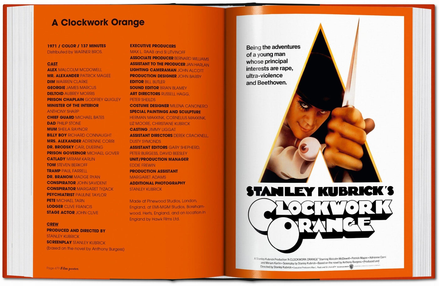 BU Hardcover: The Stanley Kubrick Archives
