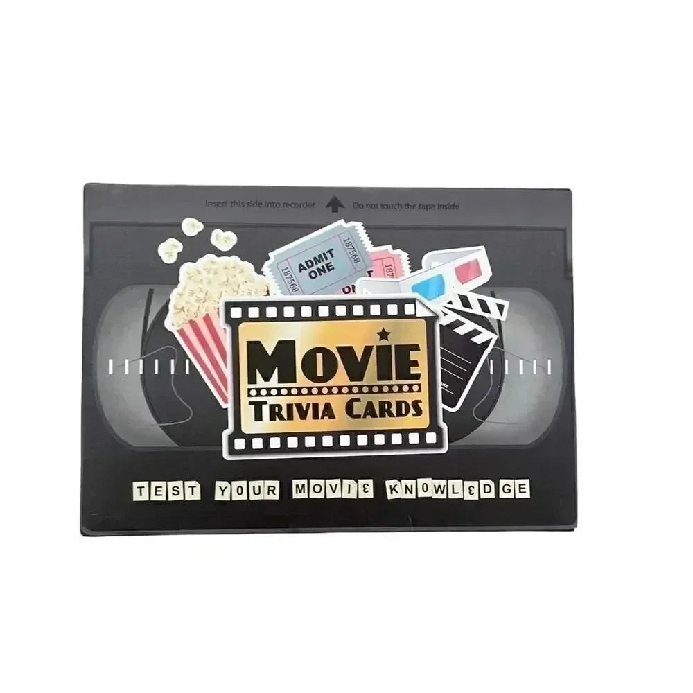 Movie Trivia Cards