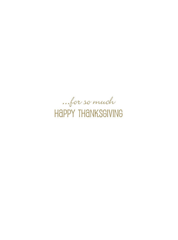 So Thankful Thanksgiving Holiday Card