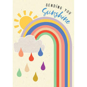 Sending Sunshine Greeting Card