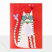 Purrfect Love Card