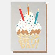 Cupcake Birthday Card