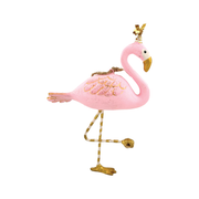 Party Flamingo Ornament - Light Pink