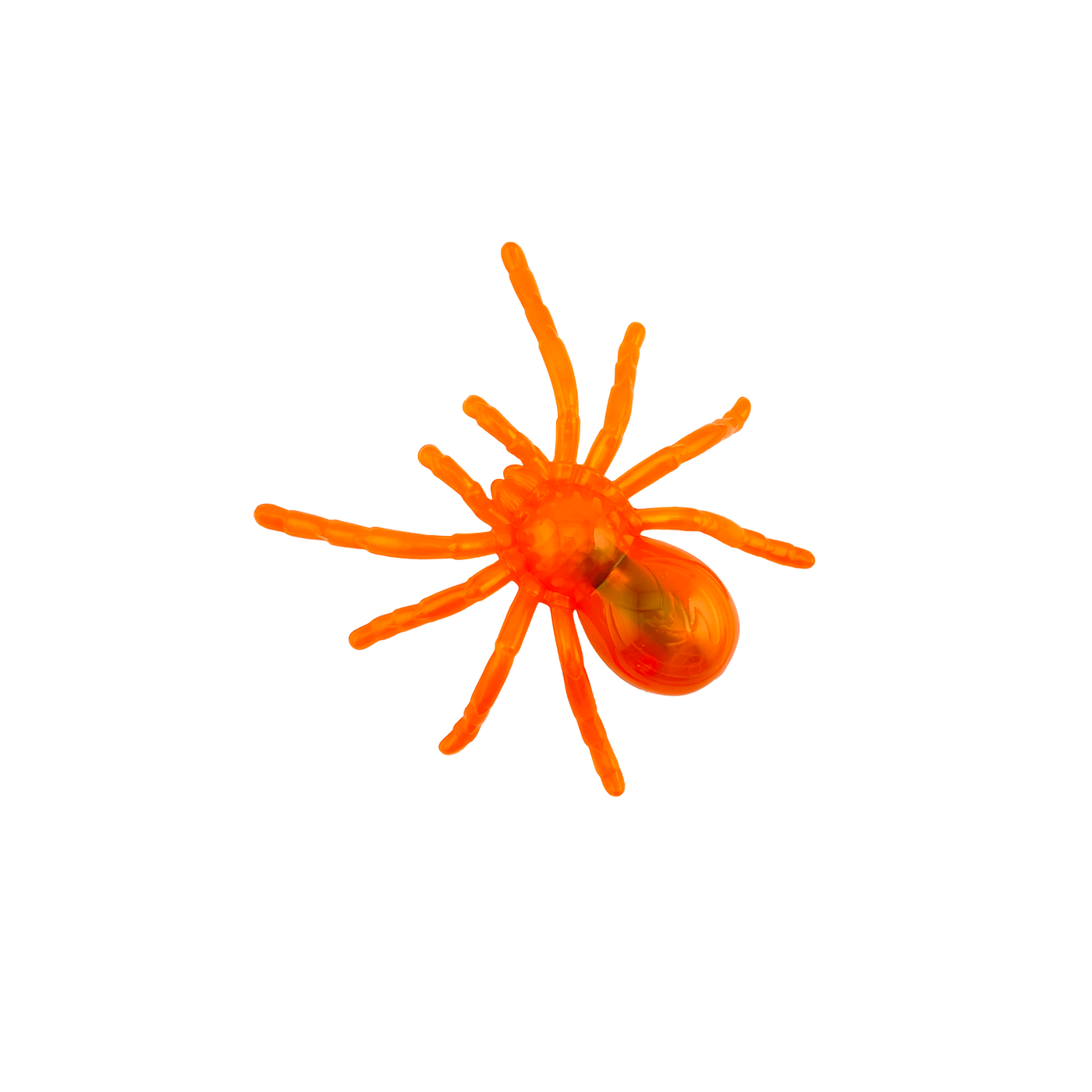 Light Up Decorative Spider Toy - Orange