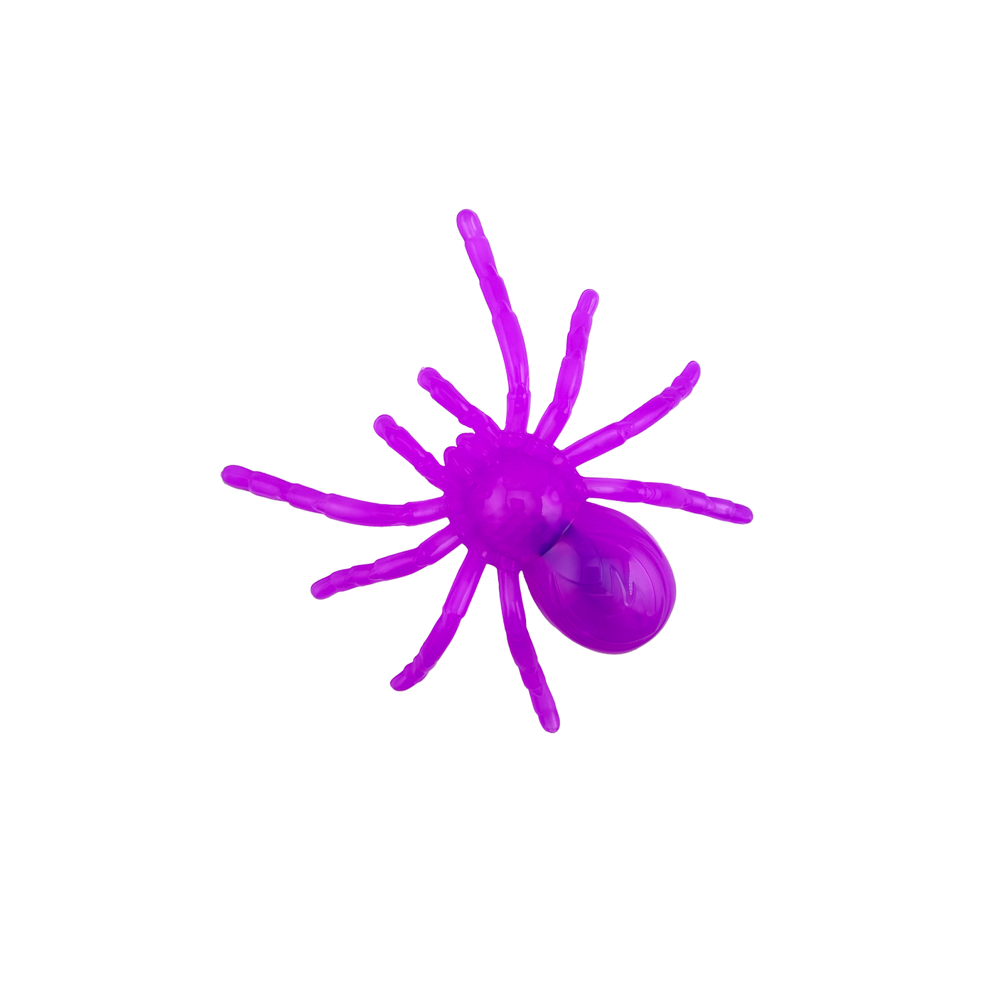 Light Up Decorative Spider Toy - Purple