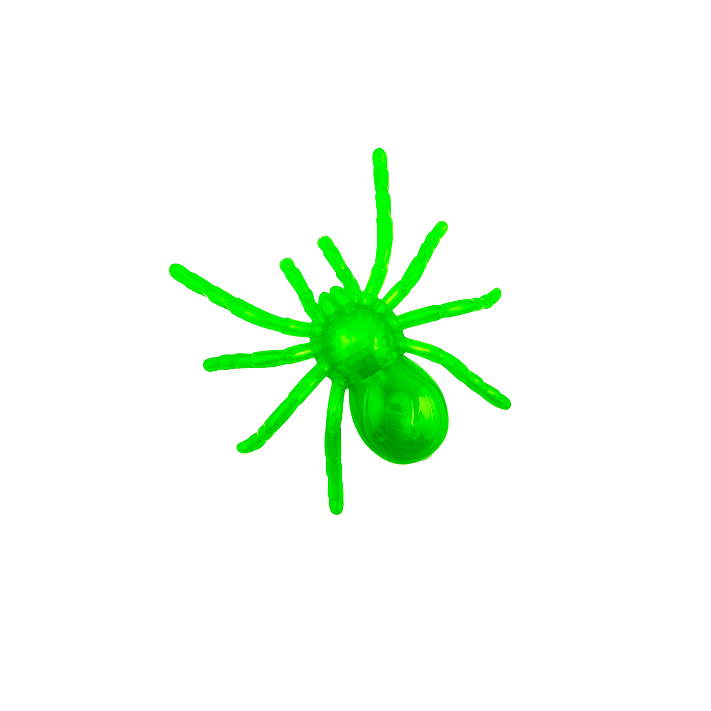 Light Up Decorative Spider Toy - Green