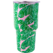 Let's Go Bananas Insulated Stainless Steel Tumbler With Lid - Just Fabulous Palm Springs
