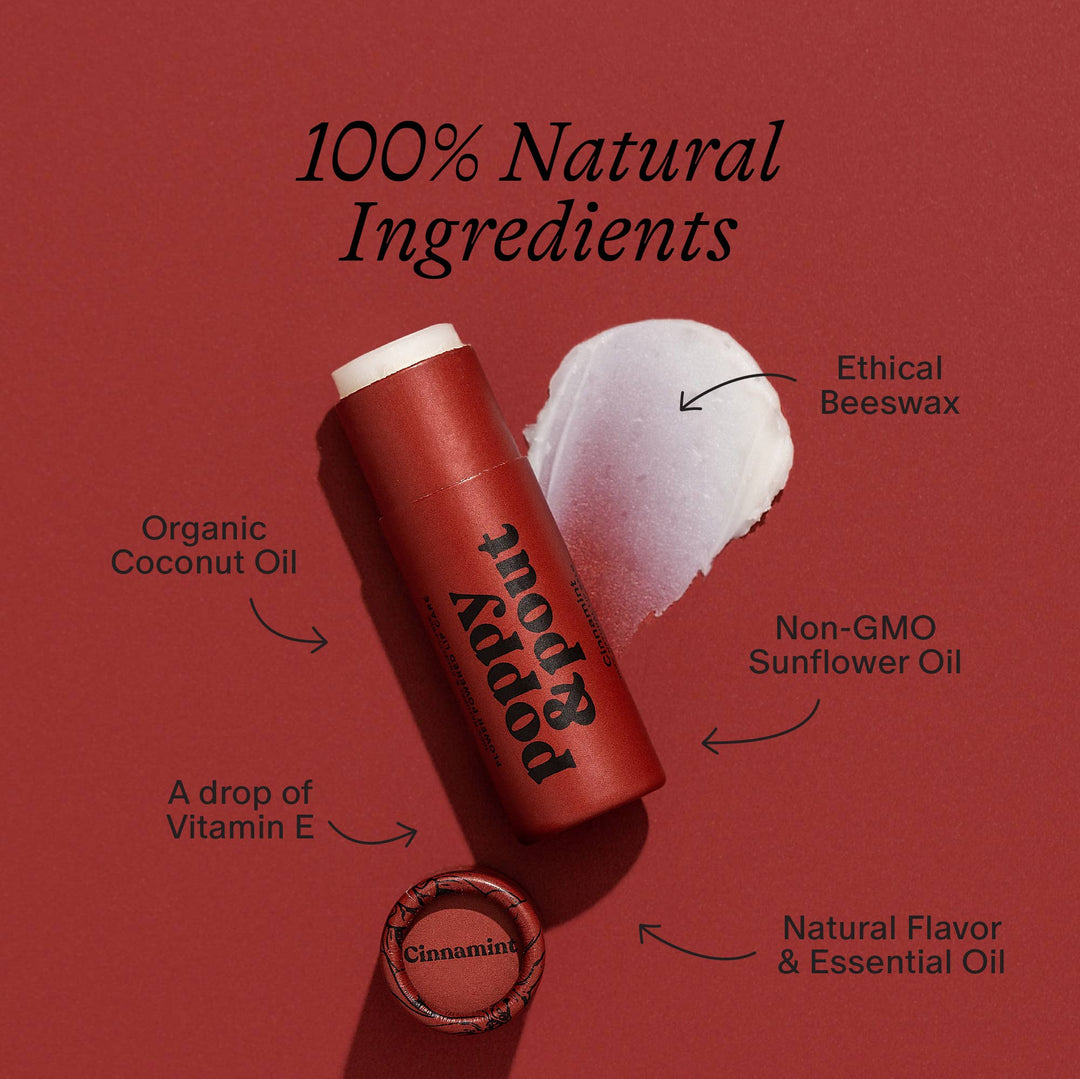 Cinnamint Lip Balm