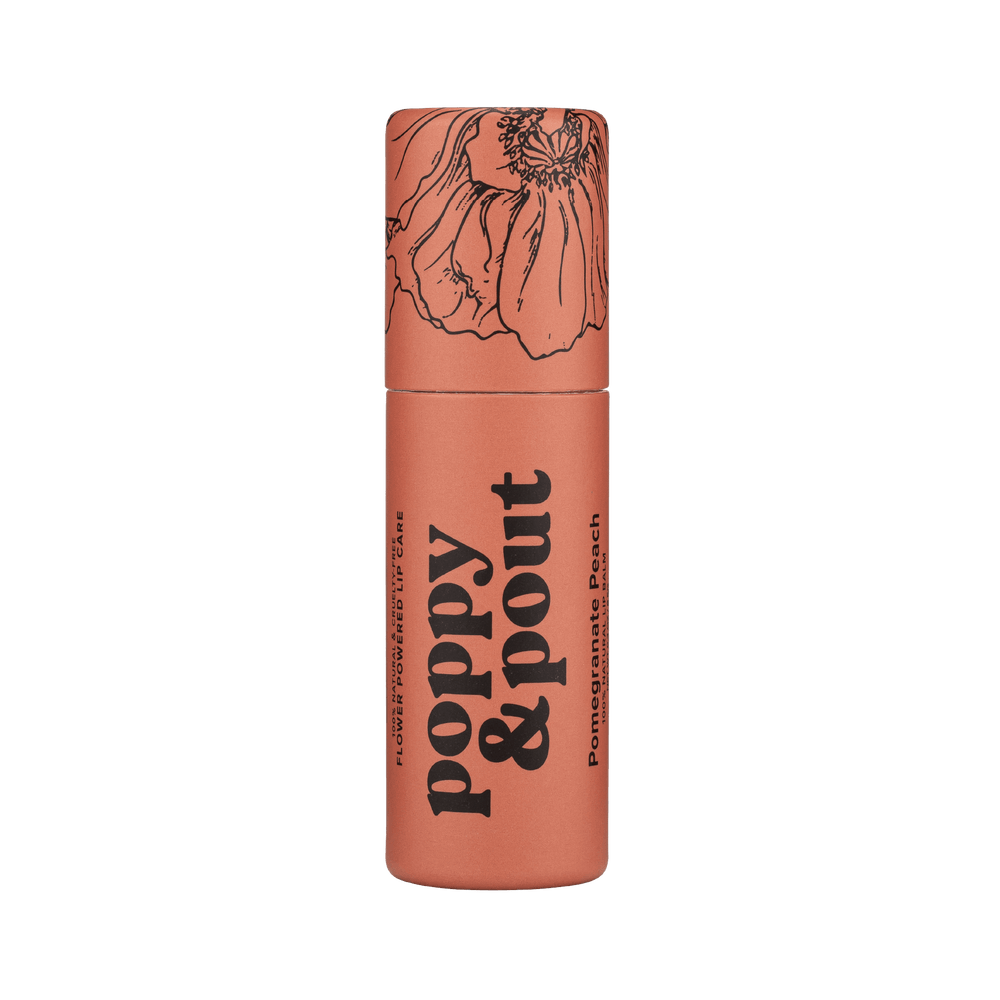 Pomegranate Peach Lip Balm