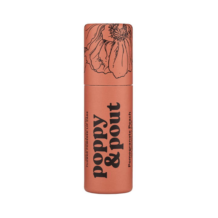 Pomegranate Peach Lip Balm