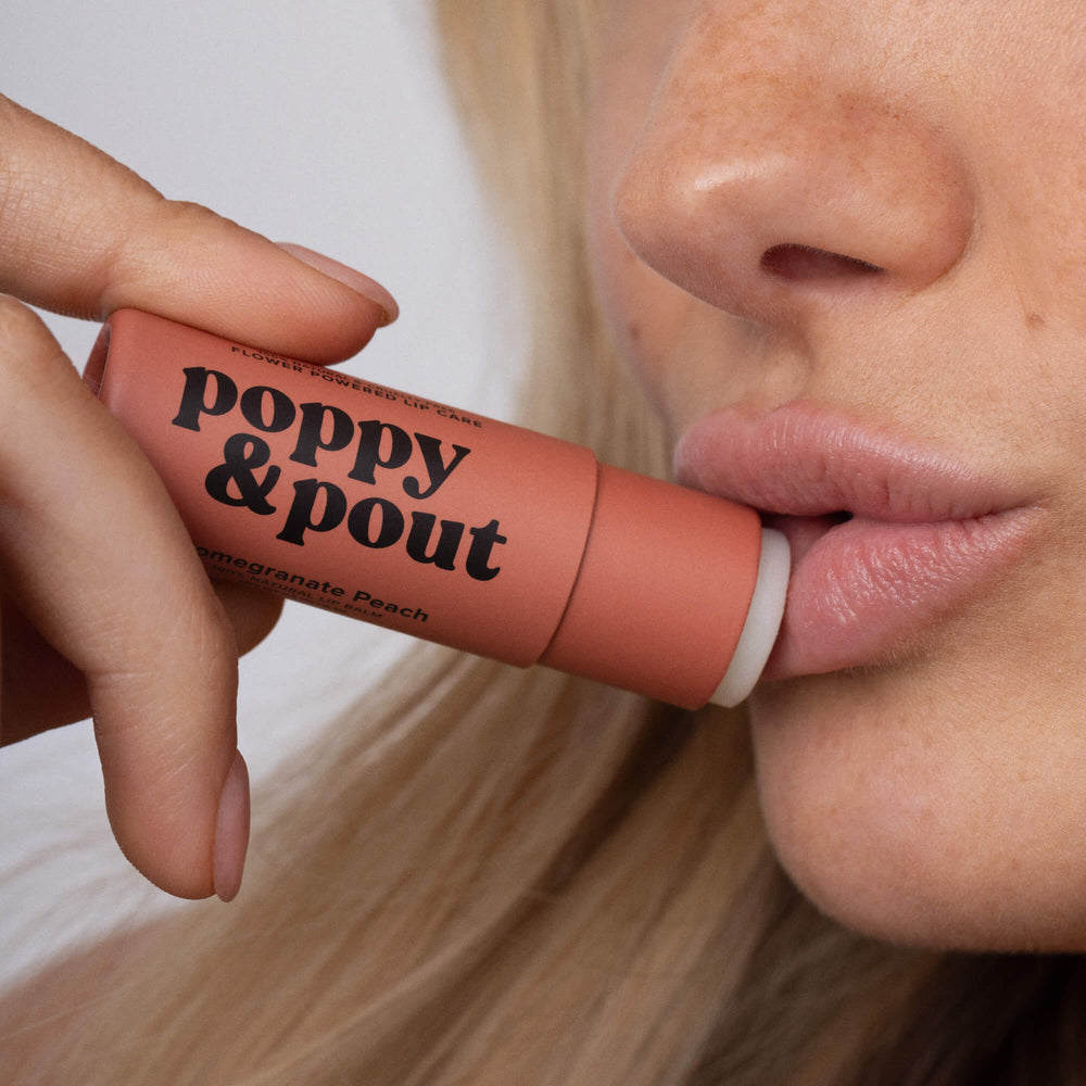Pomegranate Peach Lip Balm