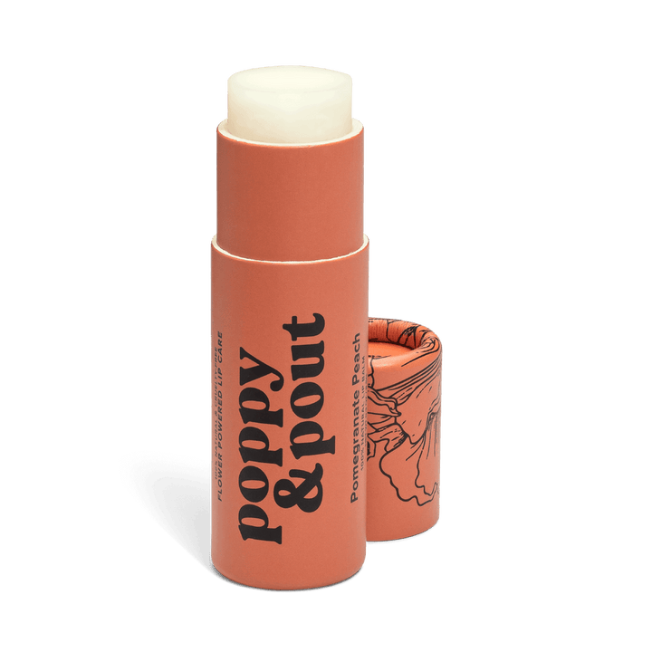 Pomegranate Peach Lip Balm