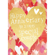 Anniversary Couple Greeting Card