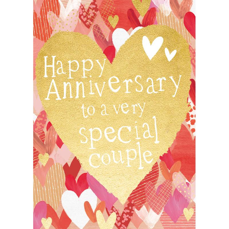 Anniversary Couple Greeting Card