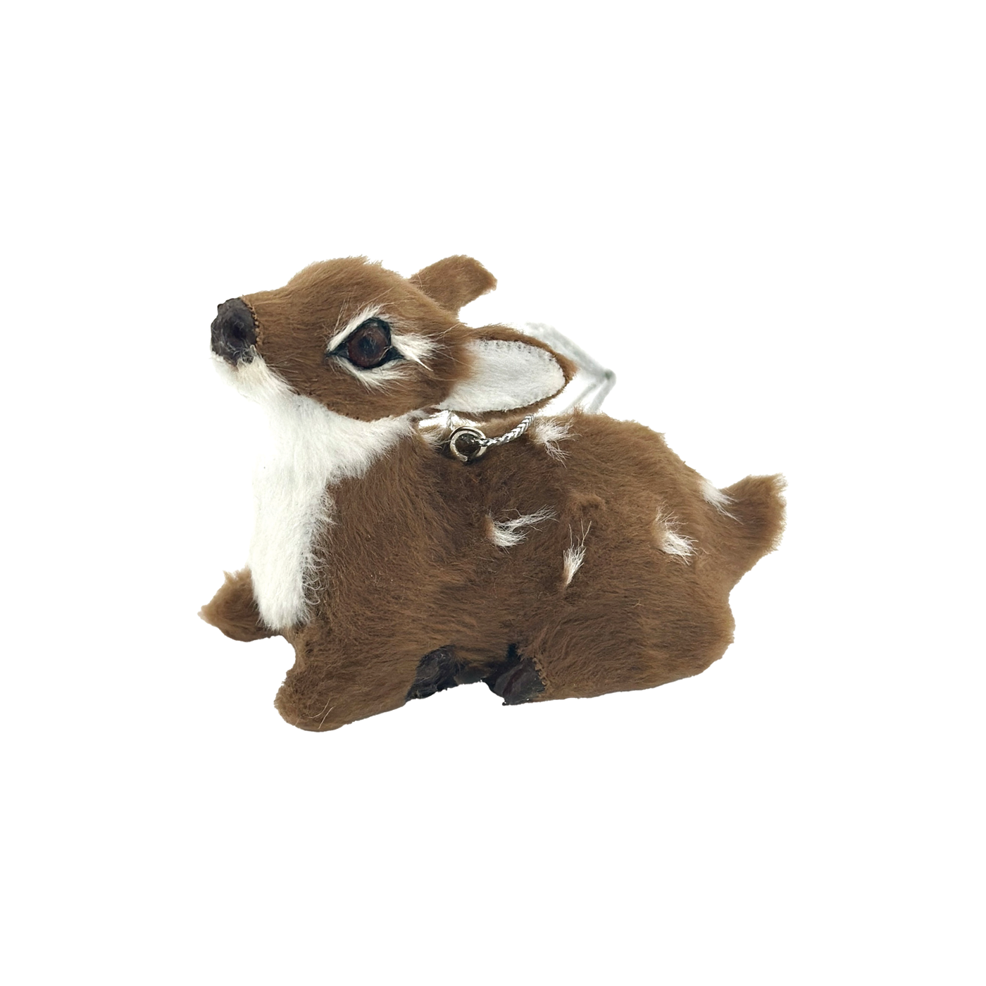 Plush Baby Deer Ornaments - Looking Up