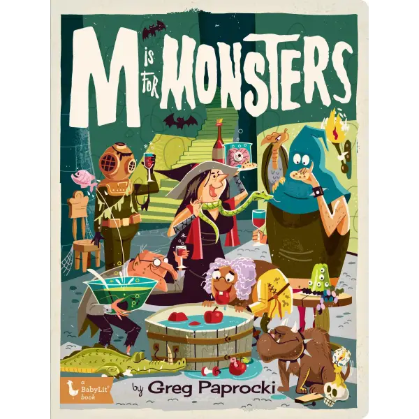 M Is For Monsters