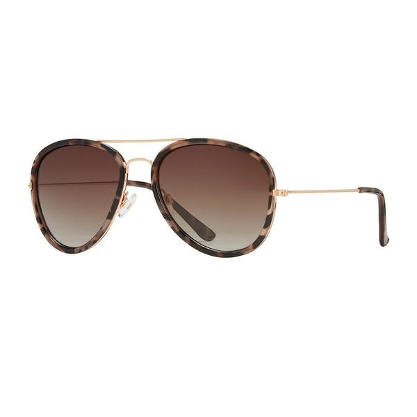 Asher Polarized Aviator Sunglasses