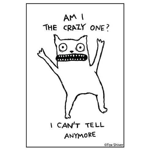Magnet: Am I the Crazy One? I Can't Tell Anymore