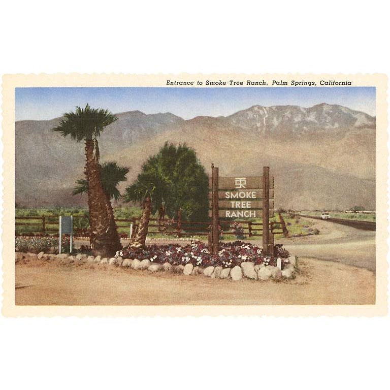 Smoke Tree Ranch Magnet - Just Fabulous Palm Springs