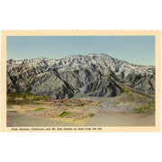 Mt. San Jacinto Magnet - Just Fabulous Palm Springs