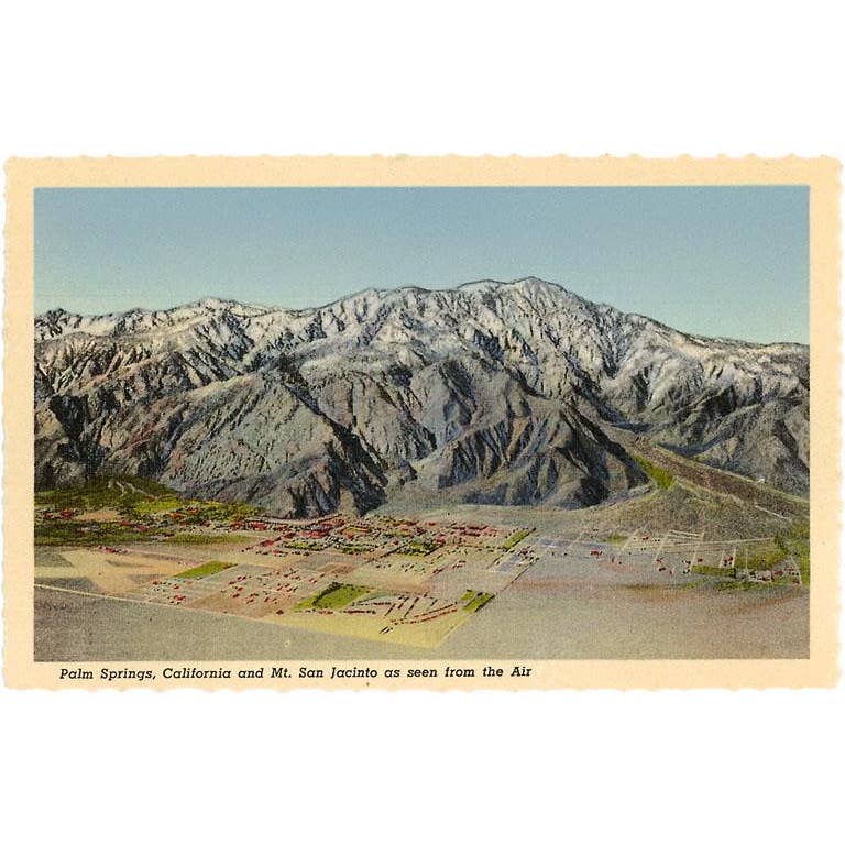 Mt. San Jacinto Magnet - Just Fabulous Palm Springs