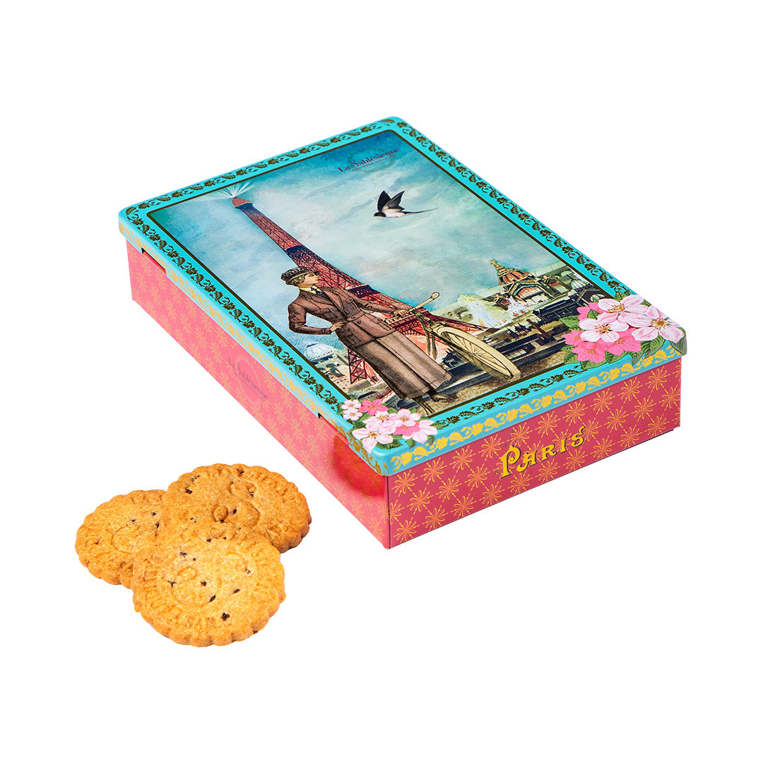 Louison In Paris Metal Tin