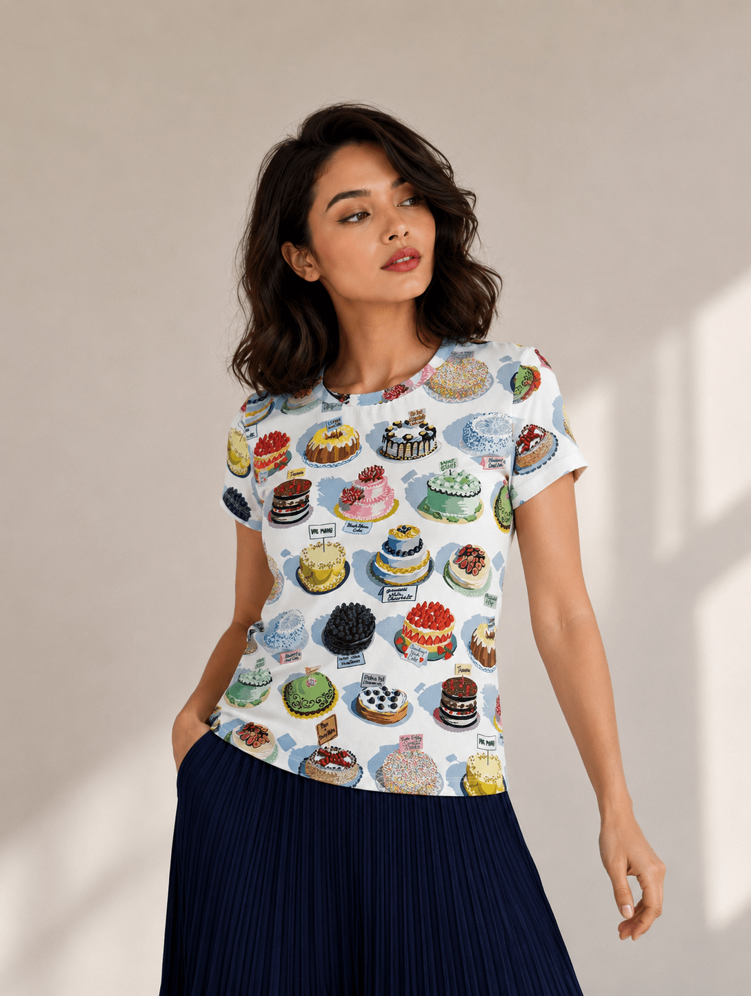 Maisie Cotton Tee Cakes