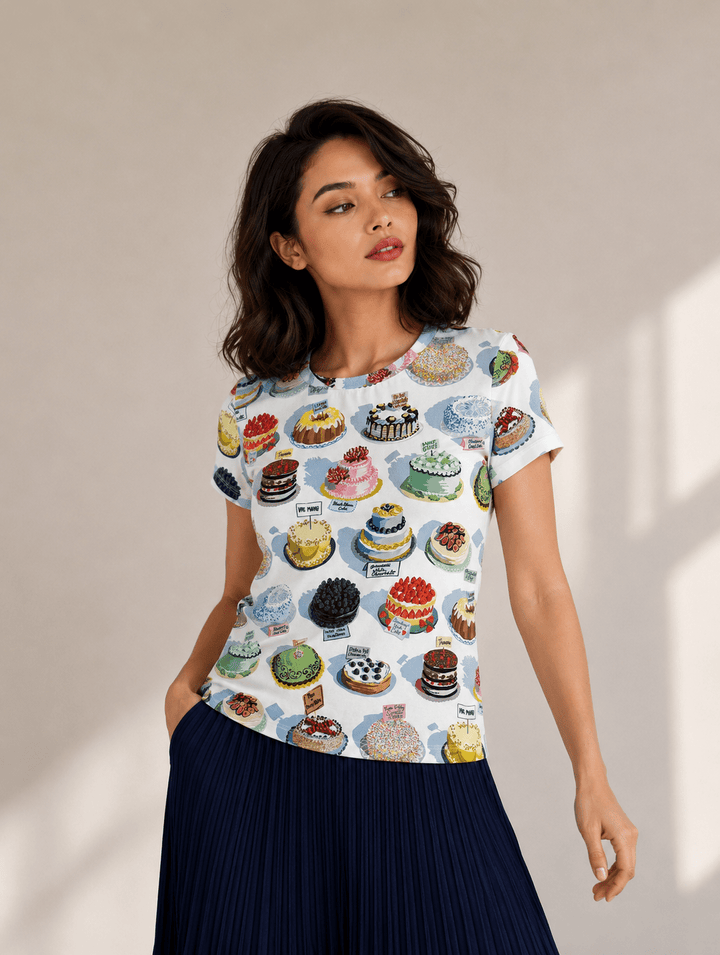 Maisie Cotton Tee Cakes