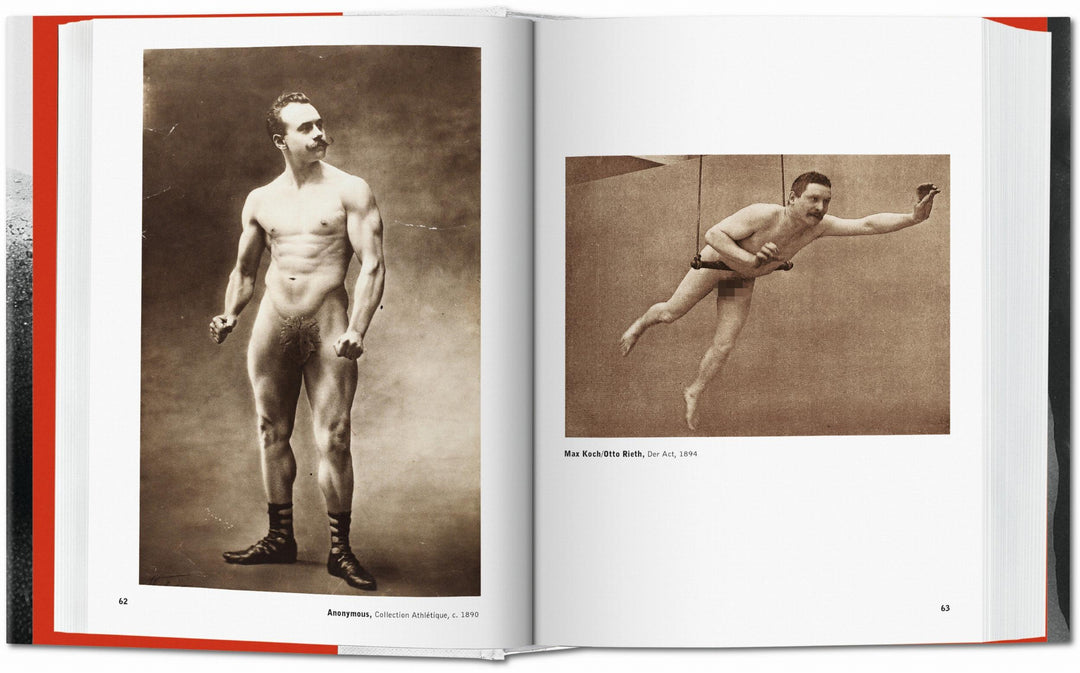 BU Hardcover: The Male Nude