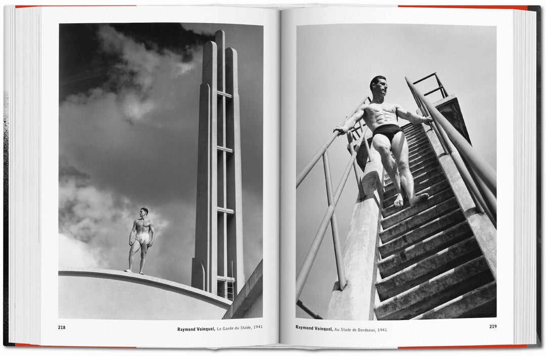 BU Hardcover: The Male Nude
