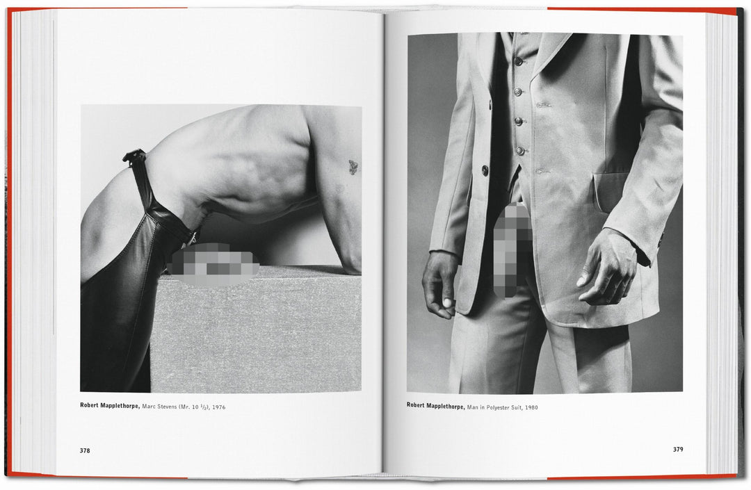 BU Hardcover: The Male Nude