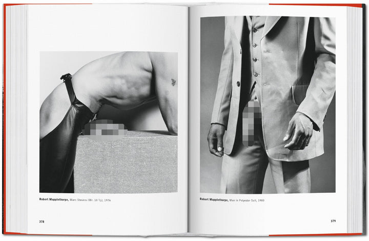BU Hardcover: The Male Nude
