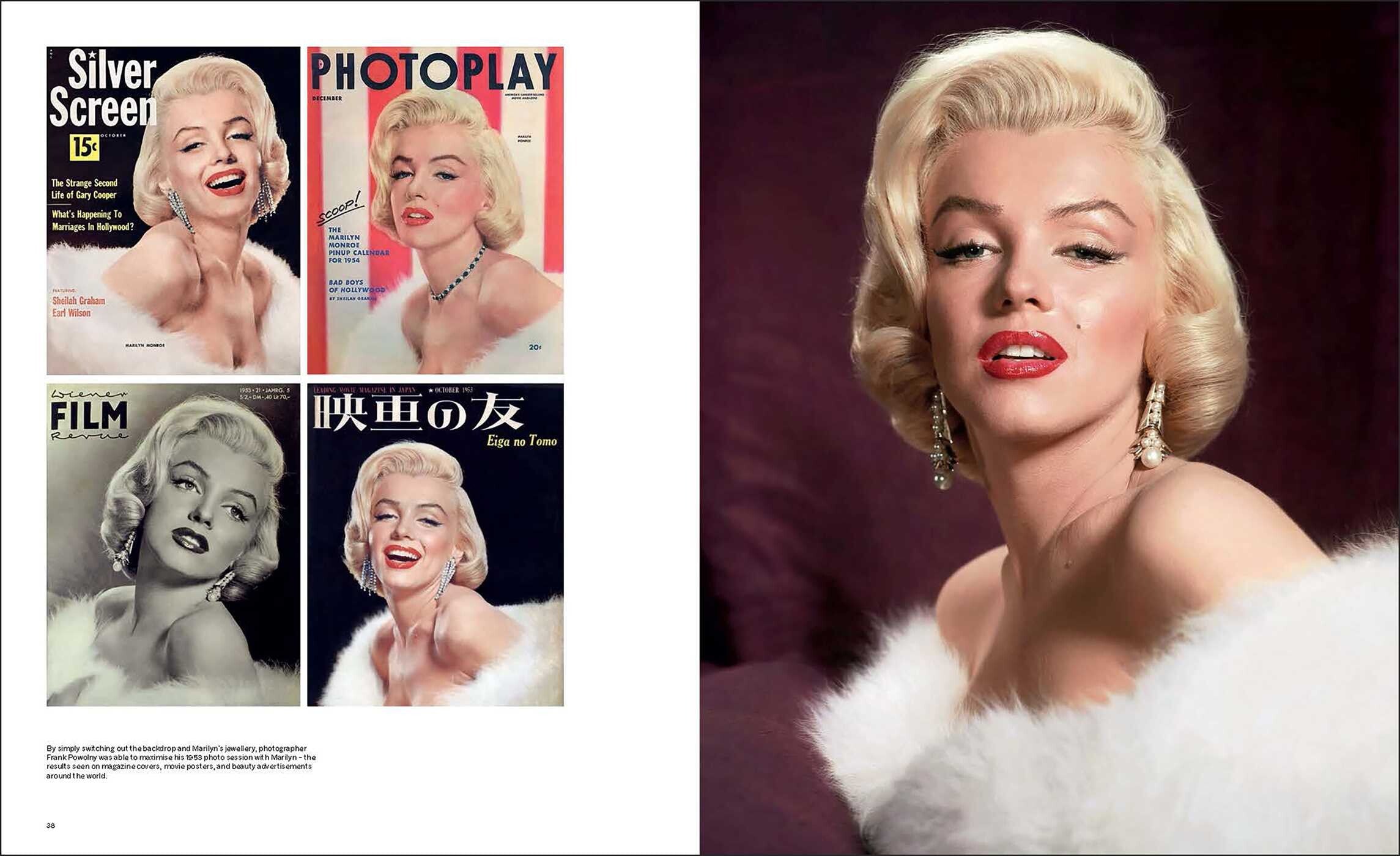 Marilyn Monroe 100 - The Official Centenary Book