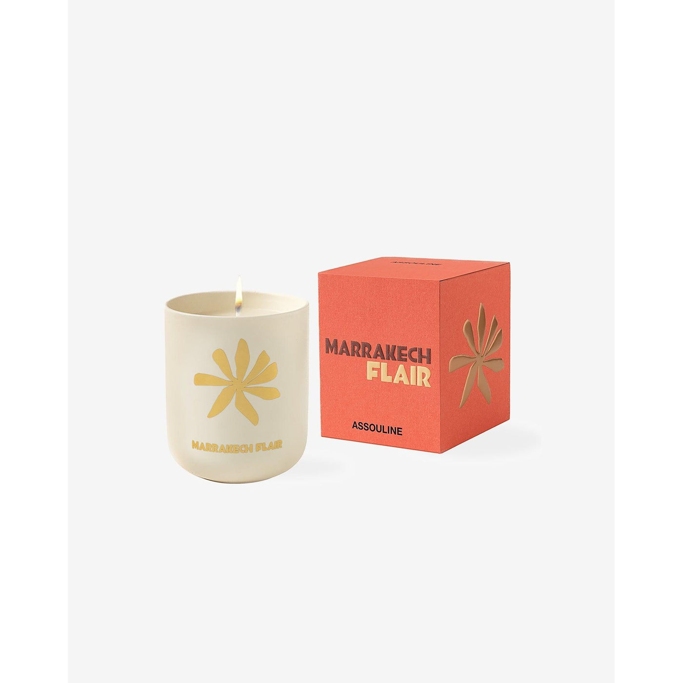 Travel From Home Candle: Marrakech Flair