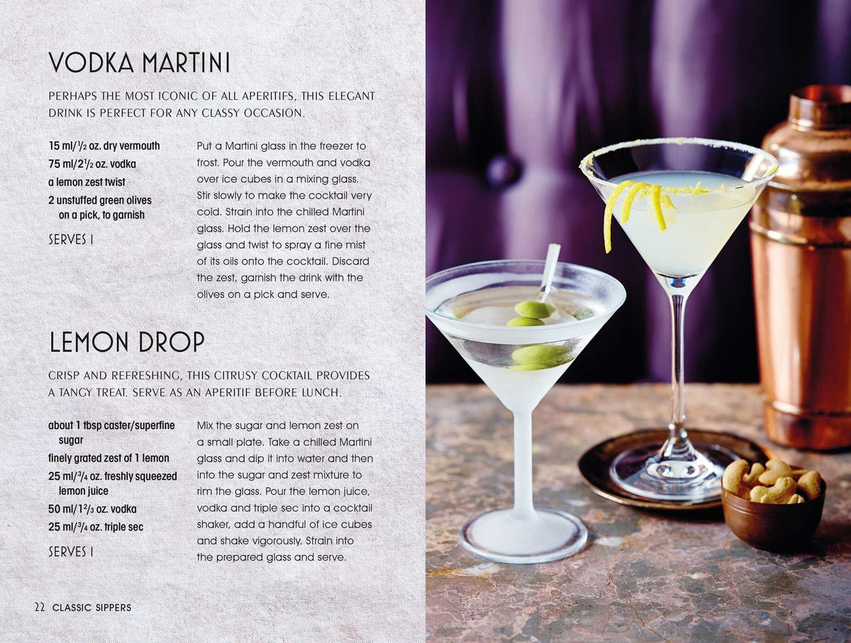 Martini: More Than 40 Classic Recipes