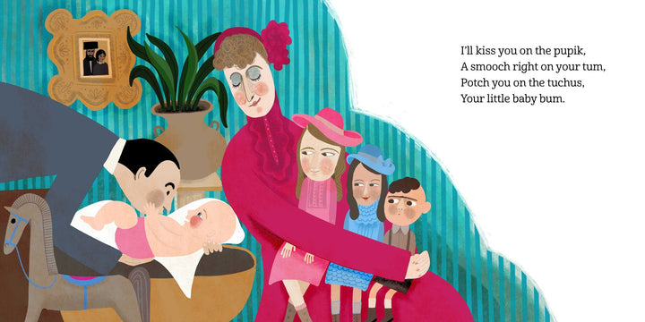 Mazel Toes! Board Book