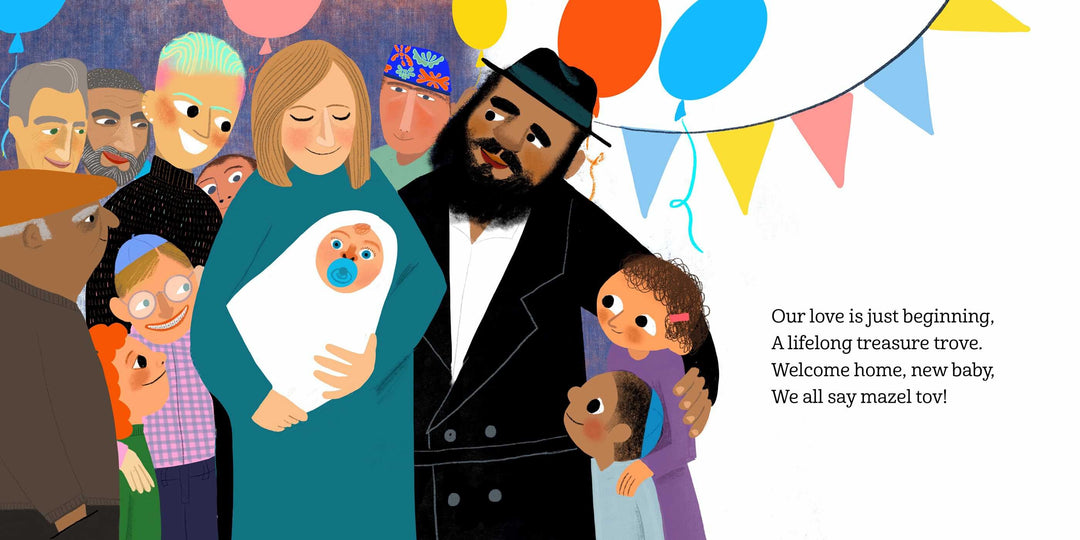 Mazel Toes! Board Book